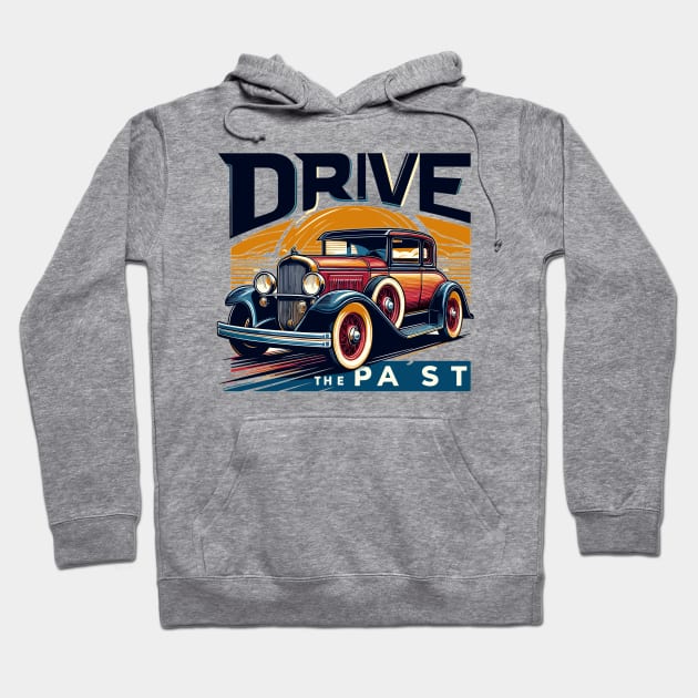 Classic car Hoodie by Vehicles-Art